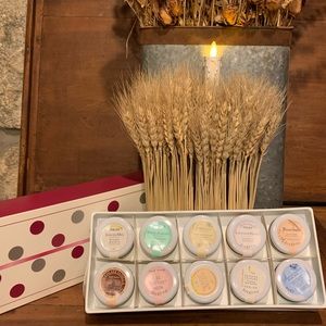 Perlier Body Cream Glass Jars Gift Set NW Sealed